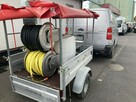 Ford Transit Custom wuko na przyczepce kanalizacja asenizacyjny 130bar - 2