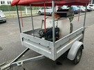 Ford Transit Custom wuko na przyczepce kanalizacja asenizacyjny 130bar - 9