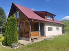 Dom z piękna działką- Liskowate, Bieszczady - 1