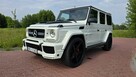Mercedes G 63 AMG G63 AMG Brabus  Aktywne Wydechy koła 24 - 2
