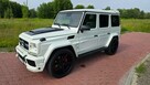 Mercedes G 63 AMG G63 AMG Brabus  Aktywne Wydechy koła 24 - 3