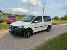 Volkswagen Caddy benzyna z Nową instalacją LPG 5osobowy - 3
