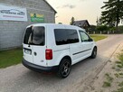 Volkswagen Caddy benzyna z Nową instalacją LPG 5osobowy - 5