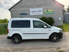 Volkswagen Caddy benzyna z Nową instalacją LPG 5osobowy - 6