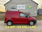 Volkswagen Caddy 2.0 EcoFuel MPI z Nową instalacją LPG  70 tys przebieg - 2
