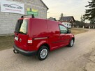 Volkswagen Caddy 2.0 EcoFuel MPI z Nową instalacją LPG  70 tys przebieg - 7