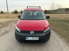 Volkswagen Caddy 2.0 EcoFuel MPI z Nową instalacją LPG  70 tys przebieg - 11