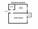 Przestronna kawalerka  gotowa do zamieszkania! - 12