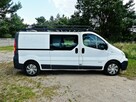 Renault Trafic 2.0 DCI*L2H1*Brygadówka*Holenderka*Klima*6osób*Bagażnik*Super Stan!! - 7