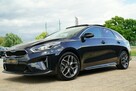 Kia Pro Cee'd GT LINE skóra FUL LED nawi grzane fotele KAMERY acc PANORAMA blis max - 8