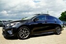 Kia Pro Cee'd GT LINE skóra FUL LED nawi grzane fotele KAMERY acc PANORAMA blis max - 10