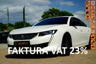 Peugeot 508 GT nawi PEŁNA SKORA masaze parktronik kamery sam parkuje MAX - 1