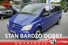 Mercedes Vito 8osob Stan b.dobry Navi klima Bezwypadkowy z Niemiec Gwarancja 12-mcy - 1