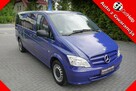 Mercedes Vito 8osob Stan b.dobry Navi klima Bezwypadkowy z Niemiec Gwarancja 12-mcy - 2