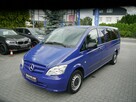 Mercedes Vito 8osob Stan b.dobry Navi klima Bezwypadkowy z Niemiec Gwarancja 12-mcy - 3