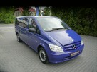 Mercedes Vito 8osob Stan b.dobry Navi klima Bezwypadkowy z Niemiec Gwarancja 12-mcy - 4