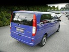 Mercedes Vito 8osob Stan b.dobry Navi klima Bezwypadkowy z Niemiec Gwarancja 12-mcy - 5