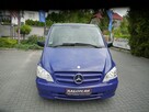 Mercedes Vito 8osob Stan b.dobry Navi klima Bezwypadkowy z Niemiec Gwarancja 12-mcy - 7