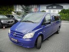 Mercedes Vito 8osob Stan b.dobry Navi klima Bezwypadkowy z Niemiec Gwarancja 12-mcy - 8