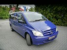 Mercedes Vito 8osob Stan b.dobry Navi klima Bezwypadkowy z Niemiec Gwarancja 12-mcy - 9