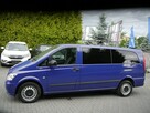 Mercedes Vito 8osob Stan b.dobry Navi klima Bezwypadkowy z Niemiec Gwarancja 12-mcy - 10
