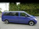 Mercedes Vito 8osob Stan b.dobry Navi klima Bezwypadkowy z Niemiec Gwarancja 12-mcy - 11