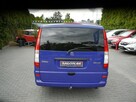 Mercedes Vito 8osob Stan b.dobry Navi klima Bezwypadkowy z Niemiec Gwarancja 12-mcy - 13