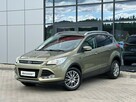 Ford Kuga 8xAlu! Półskóra, KeyLess Grzane Fotele Czujniki Tempomat Hak GWARANCJA - 1