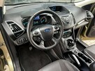 Ford Kuga 8xAlu! Półskóra, KeyLess Grzane Fotele Czujniki Tempomat Hak GWARANCJA - 9