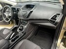 Ford Kuga 8xAlu! Półskóra, KeyLess Grzane Fotele Czujniki Tempomat Hak GWARANCJA - 14