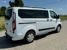 Ford Transit Custom L1H1*Climatronic*Led*Tempomat*Parktronic*9osobowy*FakturaVat23%*ASO - 4