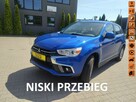 Mitsubishi ASX 1.6 117KM ,Samochód dobrze utrzymany z niskim przebiegiem. - 1