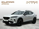 Cupra Formentor VZ 2.0 TSI 310KM 4X4 DSG 2022 Hak holowniczy FV VAT23% Bezwypadkowy - 1