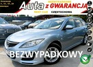 Mazda 6 1.8i*120PS*OPŁACONY Bezwypadkowy Klimatronik Skóra*Serwis*GWARANCJA 24 - 1