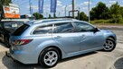 Mazda 6 1.8i*120PS*OPŁACONY Bezwypadkowy Klimatronik Skóra*Serwis*GWARANCJA 24 - 7