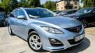 Mazda 6 1.8i*120PS*OPŁACONY Bezwypadkowy Klimatronik Skóra*Serwis*GWARANCJA 24 - 8