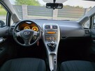 Toyota Auris benyzna *BEZWYPADKOWA* niski przebieg *ZAREJESTROWANY W PL - 5