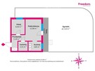 Słoneczne 2 pokoje| balkon | ogródek &gt; 100 m2 - 4