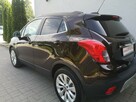 Opel Mokka 1.4 Turbo 140KM Klimatr Temp Nawi Parktronik +Kamera Led ALU Serwis - 9