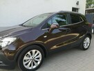 Opel Mokka 1.4 Turbo 140KM Klimatr Temp Nawi Parktronik +Kamera Led ALU Serwis - 10