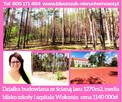 Teren 3ha, 23 działki na osiedle okolice Wołomin - 3