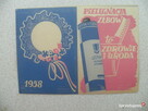 Kalendarzyk , kalendarz 1958r. - POLLENA LECHIA WROCŁAW - 1