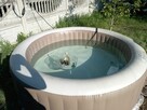 Basen ogrodowy z wirpool, Intex, PureSpa, filtrami itp. - 2