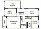 Młodzianów, ul. Świętokrzyska, M5, 65.1 m2, balkon. - 14