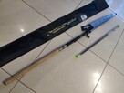 FL Tele Feeder 3,30m 60-180g mocny węglowy 3 szczytówki - 1