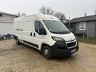 Peugeot Boxer Salon PL, 1. właściciel, FV, VAT-1, USZKODZONY - 3