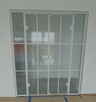 Drzwi szklane loft - 11