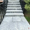 Stopień granitowy Royal Juparana płomieniowany 150x33x2 cm - 1