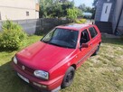 VW GOLF III, 1.6 BENZYNA 1995 ROK - 10