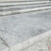 Stopień marmurowy TundraGrey polerowany bullnose 135x33x3cm - 2